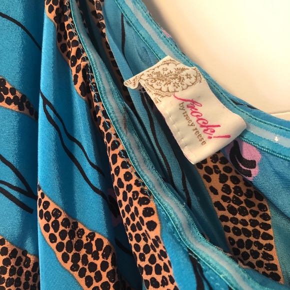 frock! By Tracy Reese one-shouldered dress - Picture 3 of 4